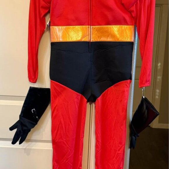 Disney Red and Black Incredibles Kids Costume - Picture 2 of 10